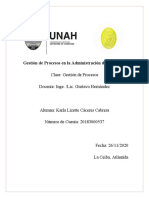 Ensayo Administracion de Empresas en La Gestion de Calidad