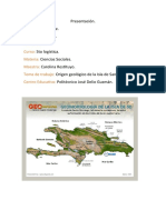 Geomorfología de SD