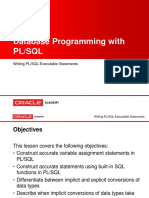 Lecture2 PL-SQL Basics Part2