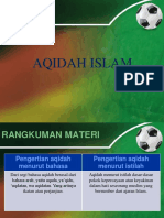 Aqidah Islam PPT 151228142621