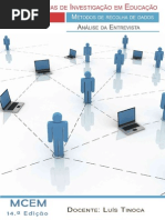 Analise de Conteudo Matriz