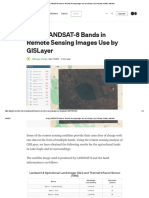 Using LANDSAT-8 Bands in Remote Sensing Images Use by GISLayer _ by GISLayer Articles _ Medium