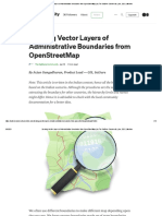 Deriving Vector Layers of Administrative Boundaries From OpenStreetMap - by The SatSure Community - Jan, 2021 - Medium