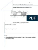 D11 6.2 Volumes by Cross-Sections - Student Version