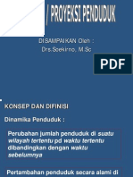 Referensi Untuk Menghitung Proyeksi Penduduk