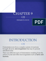 Chapter 9 Fermentation