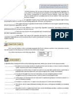 Reading 1 Practice Task