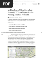 Making Route Using Open Trip Planner (OTP) and Open Source Routing Machine (OSRM) - by Nuzulul Khairu Nissa - Medium