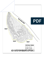 Site For Resort - Option 3-Model