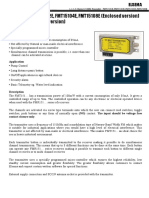 FMT15101E, FMT15102E, FMT15104E, FMT15108E (Enclosed Version) FMT15108 (No Case Version)