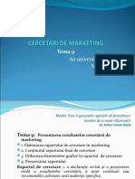 Suport de Curs Cercatari de Marketing 4