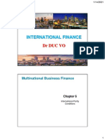 International Finance: DR Duc Vo