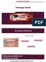 Anomalias dentárias estrutura dente