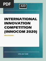 INNOCOM 2020 E-Proceeding