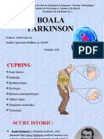 Boala Parkinson Sprîncean Mădălina