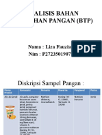 ANALISIS BTP - Liza Fauziah - P27235019077