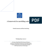 A Framework For Modelling Cash Flow Lags: Fredrik Armerin and Han-Suck Song