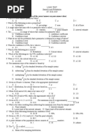 4th PT Stat and Probab 2018-2019