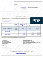 LIC loan repayment receipt