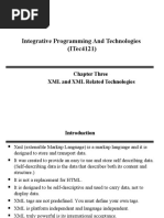 Integrative Programming and Technologies (Itec4121)