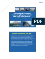 Efficiency and Economy of Automating Displacements for FPSO Pipe Stress Analysis