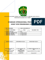 Sop Surat Izin Pengeboran (Sip)