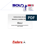 Manual de Uso ESDERS OLLI 04 2019