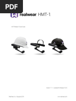 RealWear HMT-1 Release 10.5 User Guide EN v1 20191021