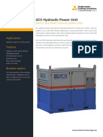 UCS Hydraulic Power Unit