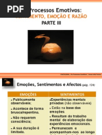 Os processos Emotivos - Parte III