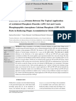 Journal of Chemical Health Risks: Original Article