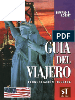 Inglés- Guia Del Viajero, 3ra Edición - Edward R. Rosset