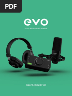 EVO 4 User Manual and Setup Guide | PDF | Ios | Signal Processing
