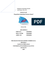 Makalah Kelompok 3 Pengelolaan Sumberdaya Perairan Estuari