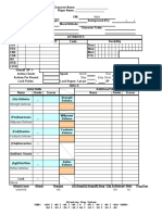 Toren Character Sheet