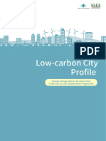 Low-Carbon City Profile e 180313