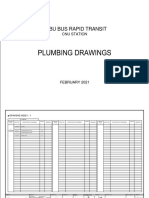 CEBU BRT CNU Station Plumbing Plans