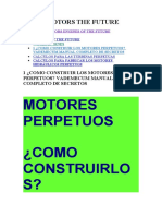 Motores Magneticos