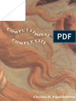 (2.1) Christos H. Papadimitriou - Computational Complexity-Addison-Wesley (1994)