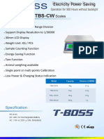 TBS-CW Basic Version Catalog