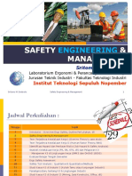 ErgoSafety 2019 # 03 - Safety Engineering Management
