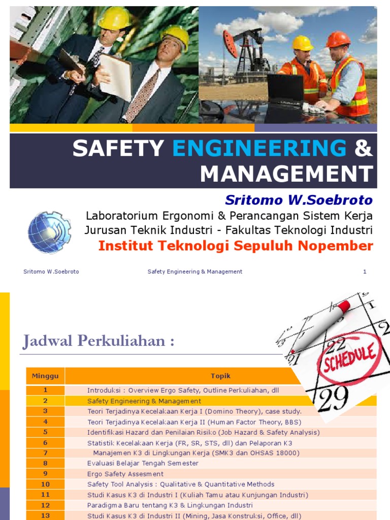 Safety Engineering and Management Overview | PDF | Safety | Hazards