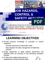 ErgoSafety 2019 # 04 - Job Hazard, Control Safety Analysis