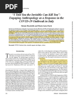 Marabello, S., and Parisi, M. L. (2020) - I Told You The Invinsible Can Kill You