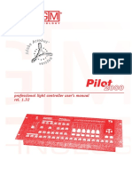 SGM Pilot 2000 Manuale Utente