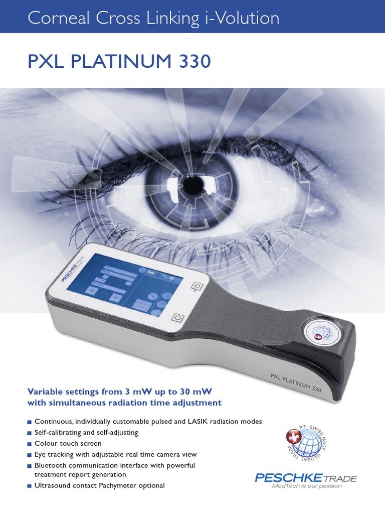 PXL Platinum 330: Advanced CXL Device | PDF | Optics | Vision