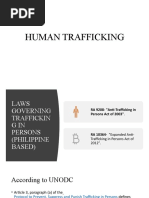 Human Trafficking