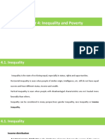Chapter 4: Inequality and Poverty