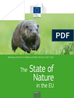 European Kommission 2015 The State of Nature in The EU