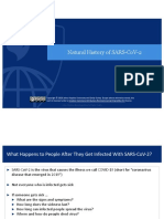 Natural History of Sars-Cov-2